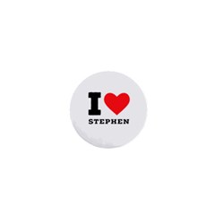 I Love Stephen 1  Mini Magnets by ilovewhateva