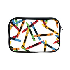 Crayons Color Pencils Stationary Apple Ipad Mini Zipper Cases by Ravend