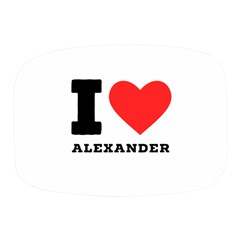 I Love Alexander Mini Square Pill Box by ilovewhateva