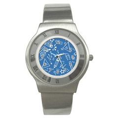 Education Stainless Steel Watch by nateshop