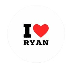 I Love Ryan Mini Round Pill Box by ilovewhateva