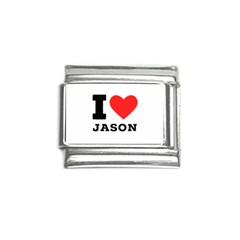 I Love Jason Italian Charm (9mm) by ilovewhateva