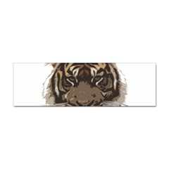 Tiger Comic Cartoon Animal Sticker Bumper (100 Pack) by Semog4