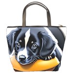 Dog Animal Cute Pet Puppy Pooch Bucket Bag Back