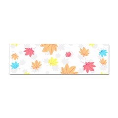 Leaves-141 Sticker Bumper (10 Pack) by nateshop