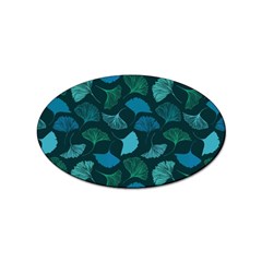 Pattern Plant Abstract Sticker Oval (10 Pack) by Semog4
