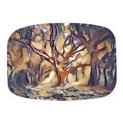 Tree Forest Woods Nature Landscape Mini Square Pill Box by Semog4