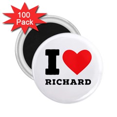 I Love Richard 2 25  Magnets (100 Pack)  by ilovewhateva