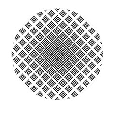 Background-pattern-halftone-- Mini Round Pill Box (pack Of 5) by Semog4