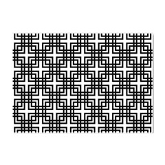 Pattern-vector-halftone-wallpaper Crystal Sticker (a4) by Semog4
