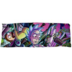 Rick And Morty Time Travel Ultra Body Pillow Case Dakimakura (two Sides) by Salman4z