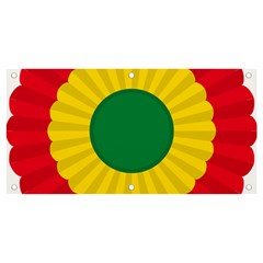 National Cockade Of Bolivia Banner And Sign 4  X 2  by abbeyz71