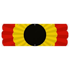 National Cockade Of Belgium Banner And Sign 12  X 4  by abbeyz71