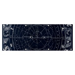 Vintage Astrology Poster Banner And Sign 8  X 3  by ConteMonfrey
