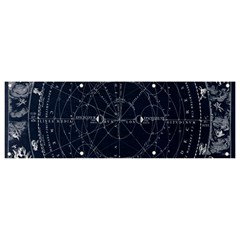 Vintage Astrology Poster Banner And Sign 9  X 3  by ConteMonfrey