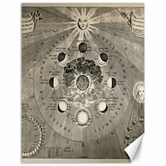 Old Vintage Astronomy Canvas 12  X 16  by ConteMonfrey