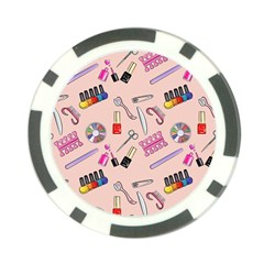 Manicure Poker Chip Card Guard (10 Pack) by SychEva