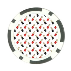 Nails Manicured Poker Chip Card Guard (10 Pack) by SychEva
