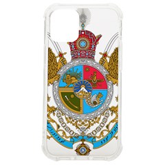 Imperial Coat Of Arms Of Iran, 1932-1979 Iphone 12 Mini Tpu Uv Print Case	 by abbeyz71