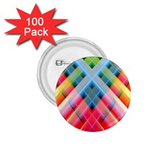 Graphics Colorful Colors Wallpaper Graphic Design 1 75  Buttons (100 Pack)  by Amaryn4rt