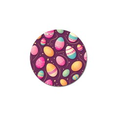 Easter Eggs Egg Golf Ball Marker by Ravend