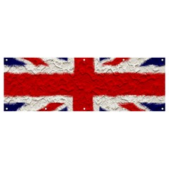 Union Jack Flag National Country Banner And Sign 12  X 4  by Celenk
