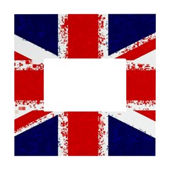 Union Jack London Flag Uk White Box Photo Frame 4  X 6  by Celenk