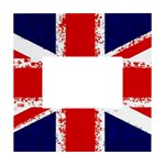 Union Jack London Flag Uk White Box Photo Frame 4  x 6  Front