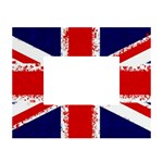 Union Jack London Flag Uk White Tabletop Photo Frame 4 x6  Front