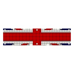 Union Jack Flag Uk Patriotic Banner And Sign 4  X 1  by Celenk