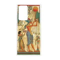 Egyptian Man Sun God Ra Amun Samsung Galaxy Note 20 Ultra Tpu Uv Case by Celenk