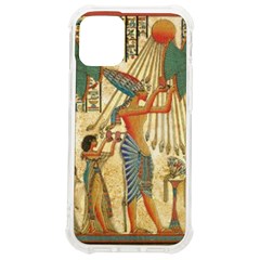Egyptian Man Sun God Ra Amun Iphone 12 Mini Tpu Uv Print Case	 by Celenk