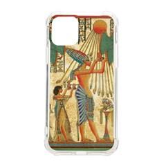 Egyptian Man Sun God Ra Amun Iphone 11 Pro 5 8 Inch Tpu Uv Print Case by Celenk