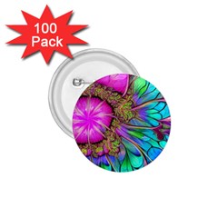 Abstract Art Psychedelic Experimental 1 75  Buttons (100 Pack)  by Uceng