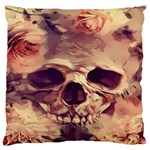 Day-of-the-dead Standard Premium Plush Fleece Cushion Case (Two Sides) Back