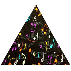 Fabric-65 Wooden Puzzle Triangle by nateshop