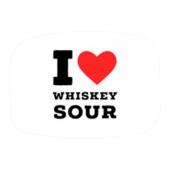 I Love Whiskey Sour Mini Square Pill Box by ilovewhateva