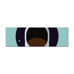 Astronaut Space Astronomy Universe Sticker (bumper) by Salman4z