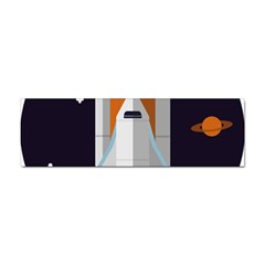 Rocket Space Universe Spaceship Sticker Bumper (10 Pack) by Salman4z