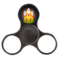 Rocket Take Off Missiles Cosmos Finger Spinner by Salman4z