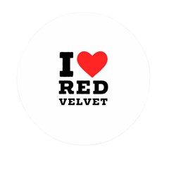 I Love Red Velvet Mini Round Pill Box by ilovewhateva