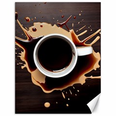 Coffee Cafe Espresso Drink Beverage Canvas 18  X 24  by Ravend