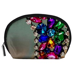 Colorful Diamonds Accessory Pouch (large) by Sparkle