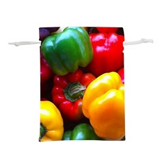 Colorful Capsicum Lightweight Drawstring Pouch (s) by Sparkle