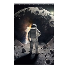 Astronaut Space Walk Shower Curtain 48  X 72  (small)  by danenraven