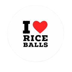 I Love Rice Balls Mini Round Pill Box (pack Of 3) by ilovewhateva