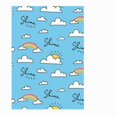 Sky-pattern Large Garden Flag (two Sides) by Salman4z
