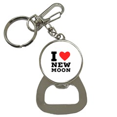 I Love New Moon Bottle Opener Key Chain by ilovewhateva