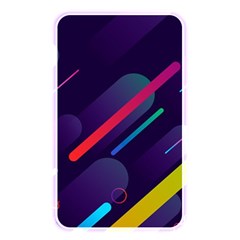 Colorful-abstract-background Memory Card Reader (rectangular) by Salman4z