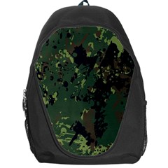 Military Background Grunge Backpack Bag by pakminggu